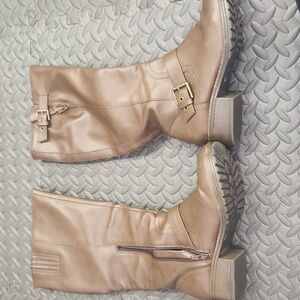 Women's Brown Leather Boots​